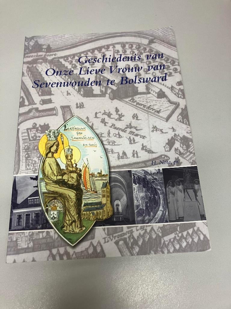 Geschiedenis van Onze Lieve Vrouw van Sevenwouden  Bolsward, Ophalen of Verzenden, Gelezen