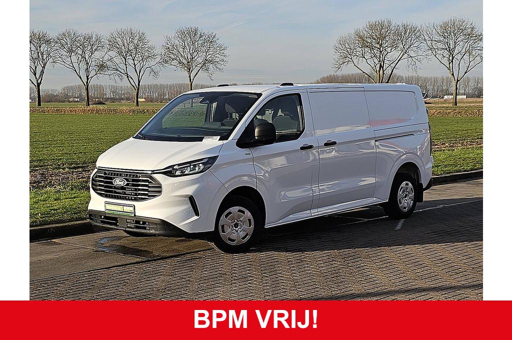 Ford Transit Custom 2.0 TDCI L2H1 Trend 2x zijdeur, airco, c, Voorwielaandrijving, Gebruikt, Euro 6, 4 cilinders