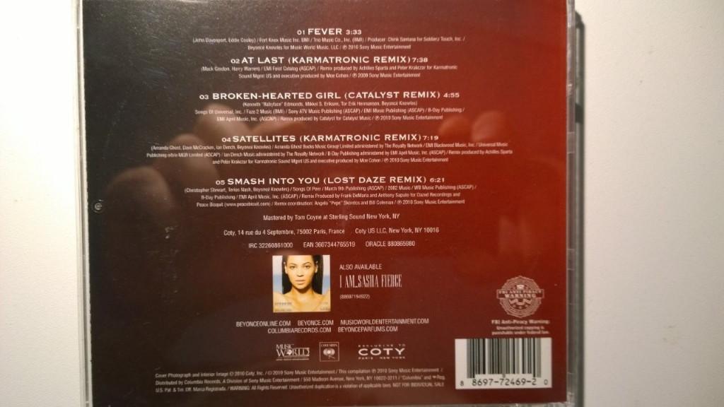 Beyoncé - Heat, Maxi-single, Ophalen of Verzenden, Zo goed als nieuw, 1 single