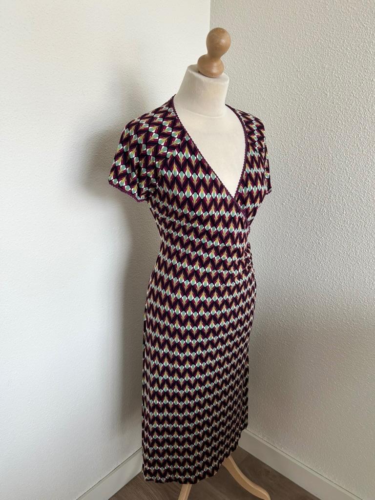 King Louie maat XL paarse retro crossdress 3180, Paars, Maat 46/48 (XL) of groter, Ophalen of Verzenden, Zo goed als nieuw