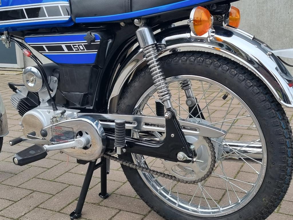 yamaha fs1  Originele Nederlandse 1J5, Fietsen en Brommers, Brommers | Oldtimers, Ophalen, Maximaal 45 km/u, Yamaha, 4 versnellingen