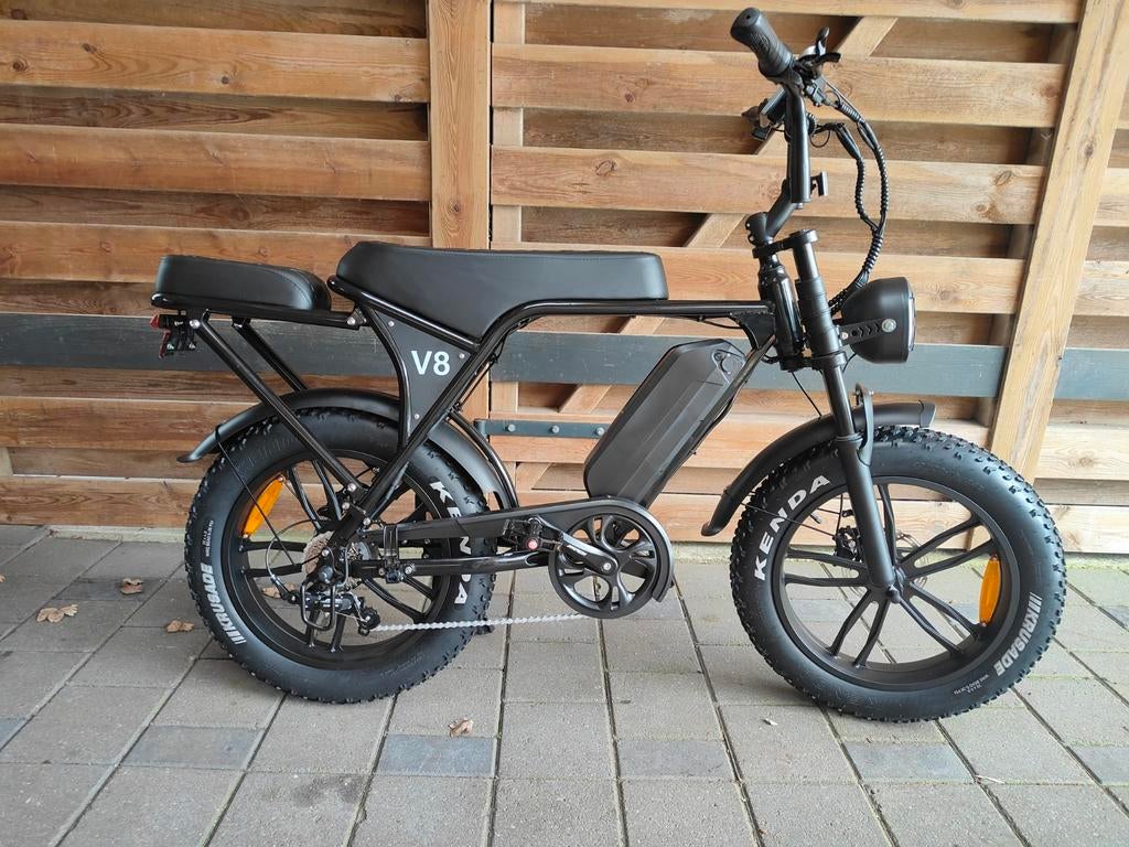 NIEUWE Ouxi V8 (C80) met vele GRATIS extra's, Nieuw, 59 cm of meer, 50 km per accu of meer, Ophalen