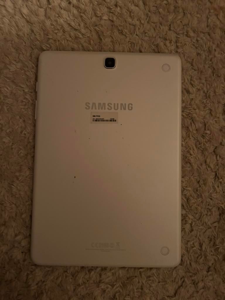 Oude samsung tablet, Computers en Software, Android Tablets, Ophalen of Verzenden, Gebruikt, 10 inch, 16 GB