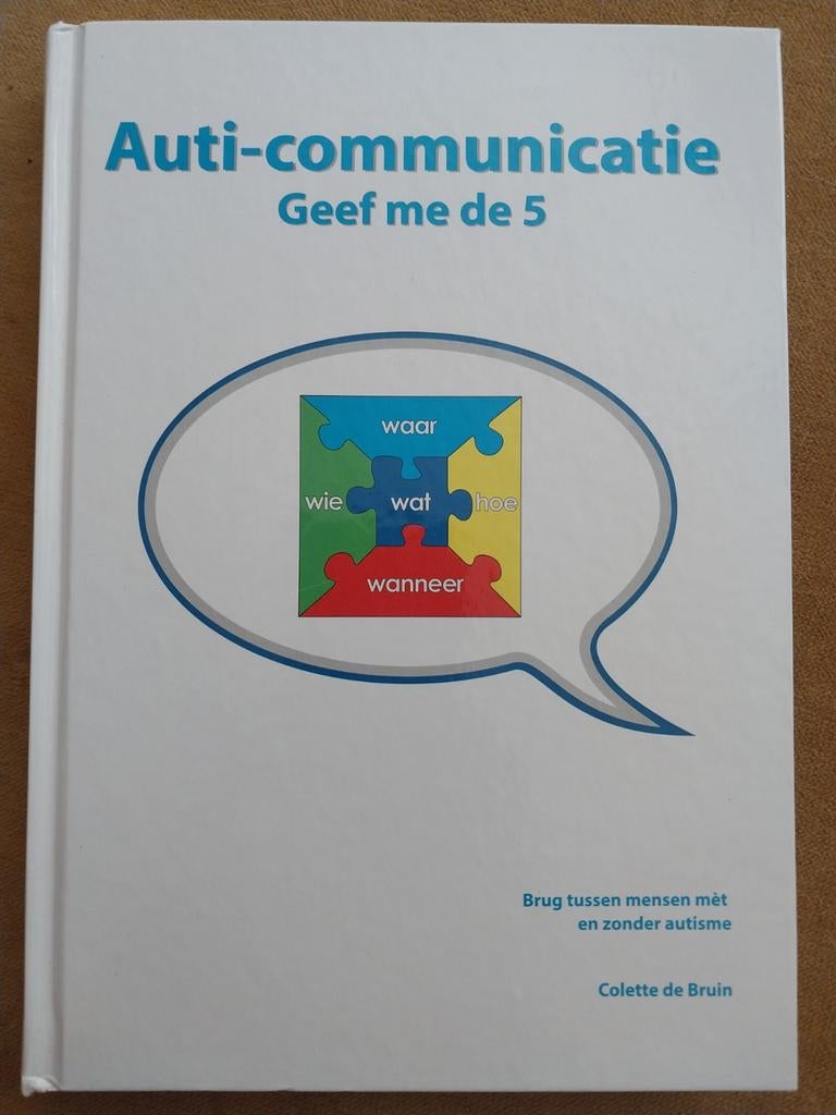 Colette de Bruin - Auti-communicatie, Boeken, Gelezen, Sociale psychologie, Verzenden, Colette de Bruin