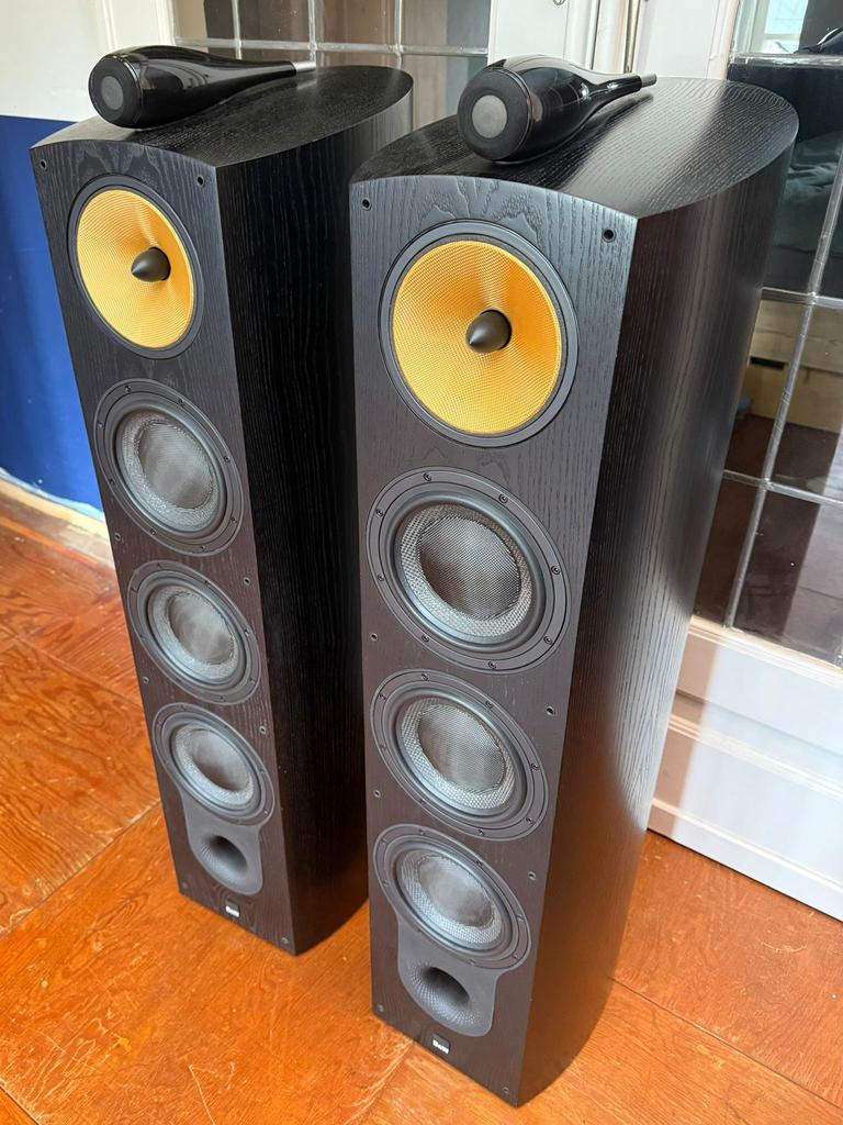 B&W 803D zeer nette staat, Audio, Tv en Foto, Luidsprekers, Ophalen, Zo goed als nieuw, Bowers & Wilkins (B&W)