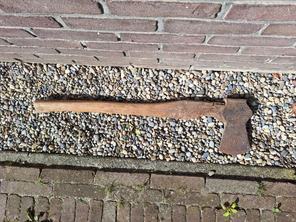 Bijl, Ophalen, Overige materialen, Overige typen, Minder dan 100 cm