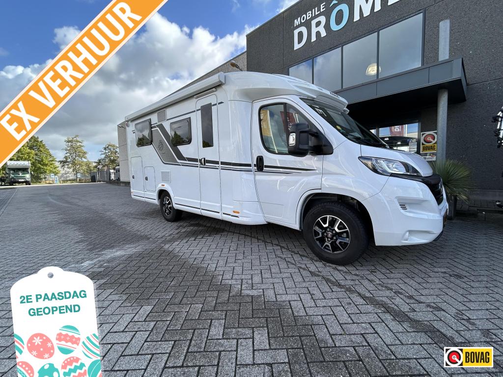 Zgan. Knaus Sky Ti 650 MEG voor scherpe prijs., Caravans en Kamperen, Ringverwarming, Fiat, Bedrijf, Tot en met 3