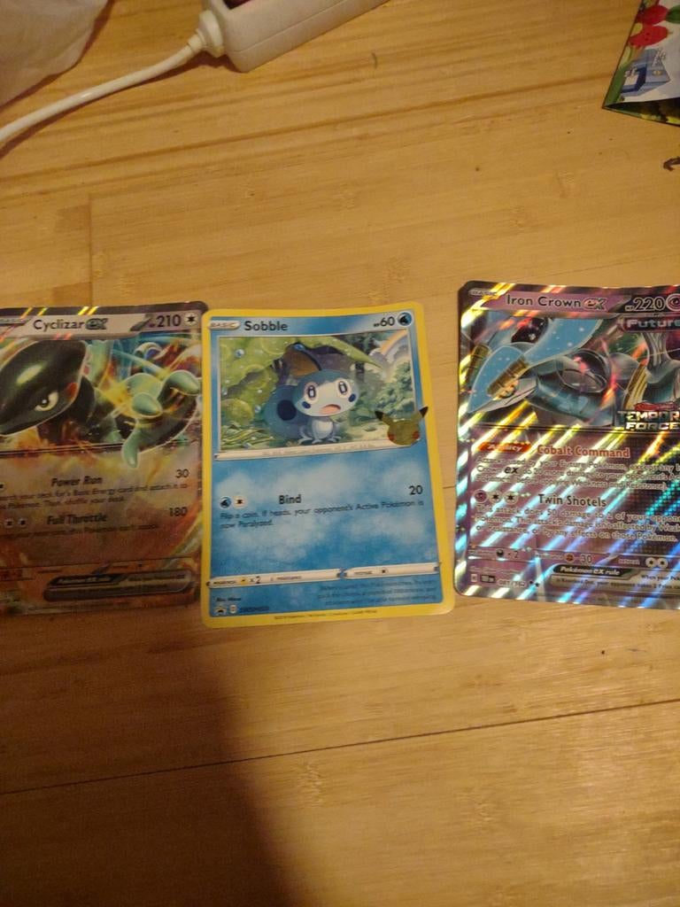 Pokemon jumbo kaarten, Verzenden, Zo goed als nieuw, Meerdere kaarten, Foil