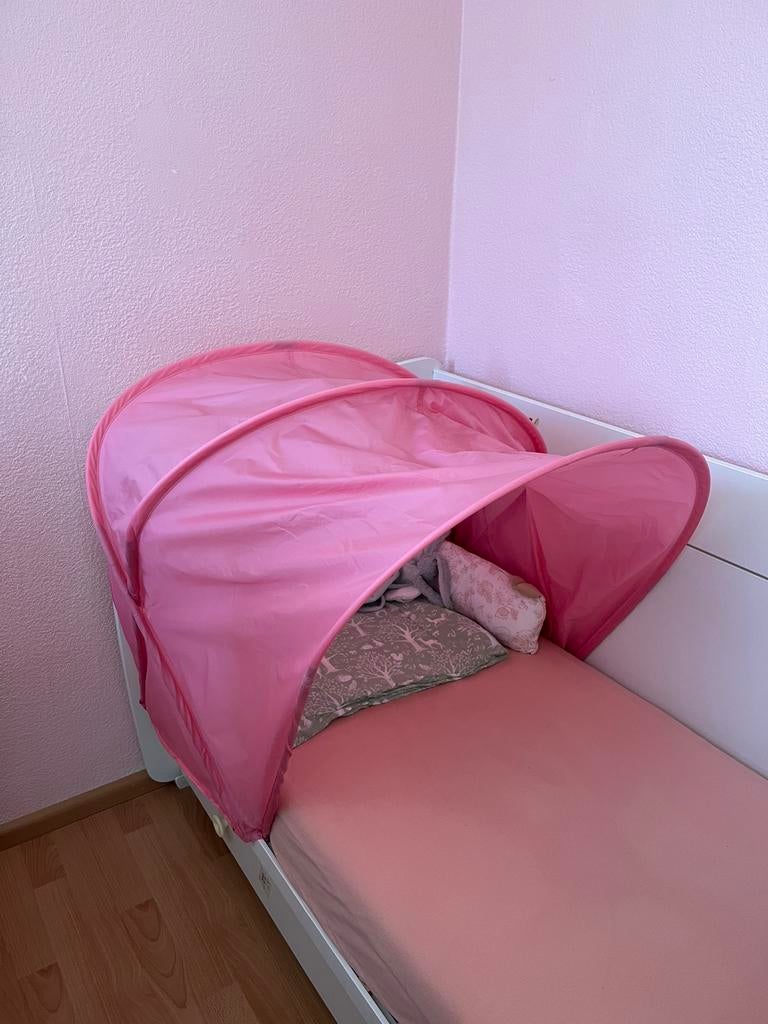 Ikea bedtent, Ophalen, Zo goed als nieuw