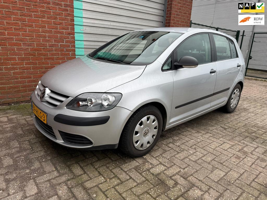 Volkswagen Golf Plus 1.6 Trendline Airco Bj:2009 NAP!, Gebruikt, 4 cilinders, 1283 kg, Euro 4