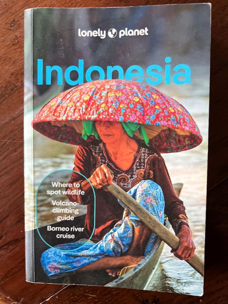 Lonely Planet Indonesia uitg 2024, Redactie Lonely Planet, Lonely Planet, Ophalen of Verzenden, Zo goed als nieuw