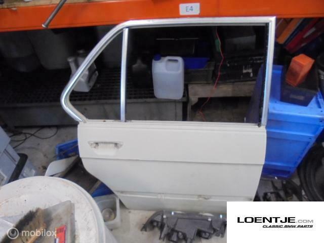 Achterdeur rechts rechtsachter BMW e12 518 520 525 528, Gebruikt, Deur, Achter, Ophalen of Verzenden