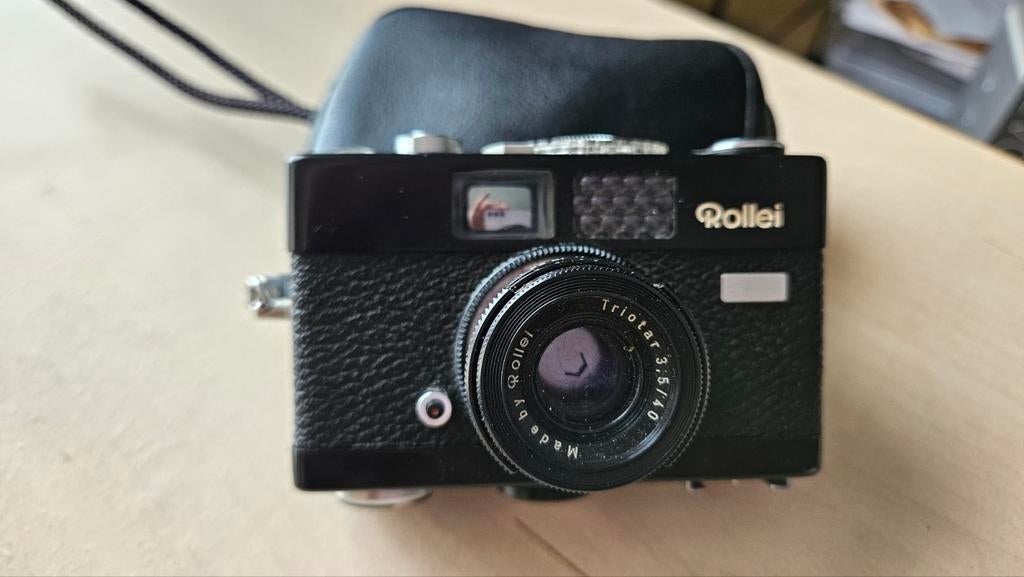 Rolliflex 35 van Rollei, Ophalen of Verzenden, Compact, Overige Merken