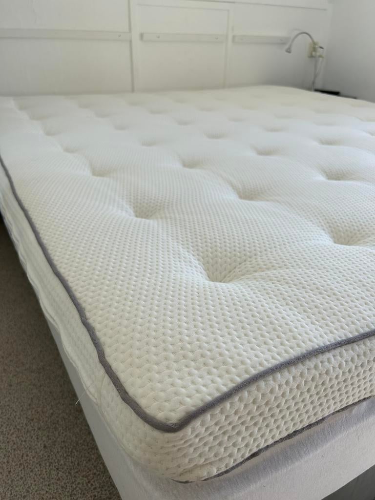 Topper latex pura prestige 180 x 200 ZGAN, Tweepersoons, Ophalen of Verzenden, Zo goed als nieuw, 180 cm