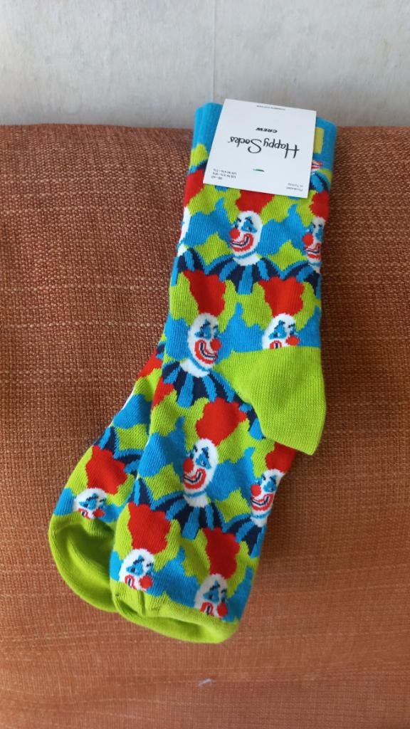 Happy Socks clown, Overige kleuren, Nieuw, Overige maten, Ophalen of Verzenden