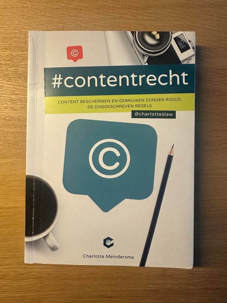 #contentrecht: Content beschermen en gebruiken, Ophalen of Verzenden, Gamma, Zo goed als nieuw, HBO