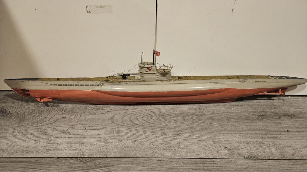 Grote model onderzee boot, Ophalen of Verzenden, Zo goed als nieuw, Schaalmodel