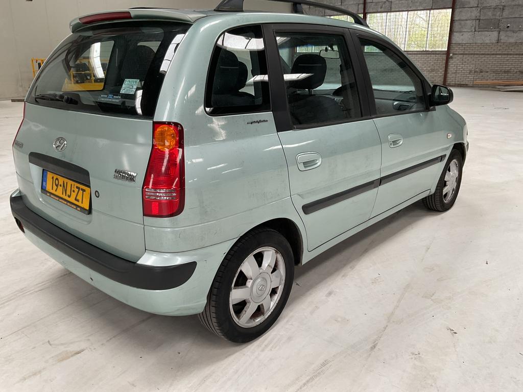 HYUNDAI MATRIX 1.6 RIJDT PRIMA BJ.2003 APK OKT.2026 AIRCO, Voorwielaandrijving, Matrix, 1600 cc, Bedrijf