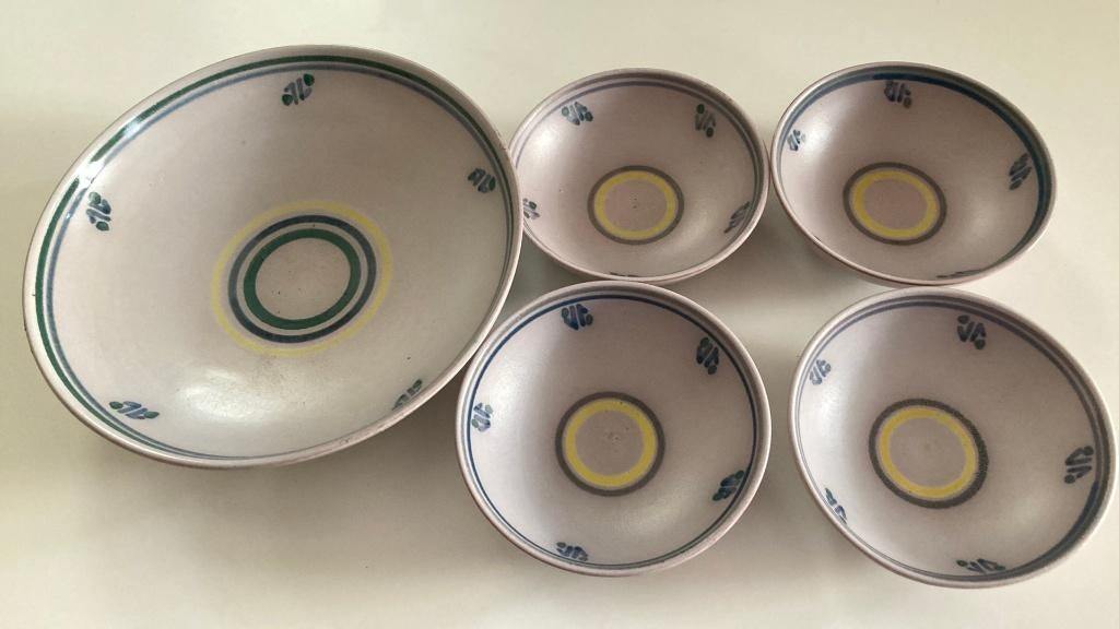 Vintage Schaaltjes Ambacht Volendam 63, Verzenden