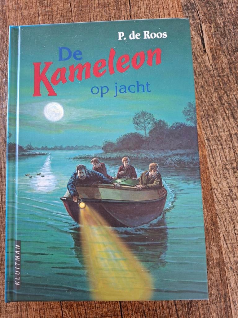 De Kameleon op jacht, Boeken, Ophalen of Verzenden, Gelezen
