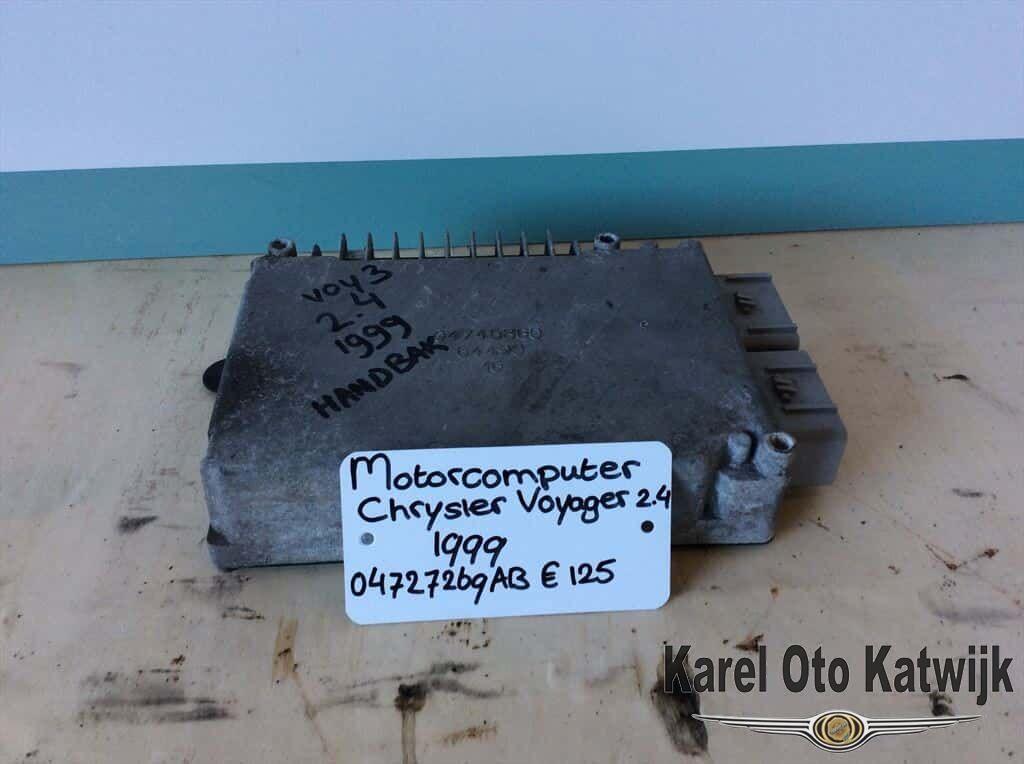 Motorcomputer Chrysler Voyager / Grand Voyager 2.4 1999, Gebruikt, -, -, Ophalen of Verzenden