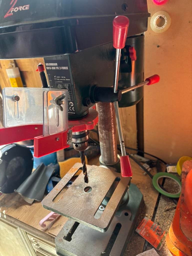 Kolomboormachine, Ophalen, Zo goed als nieuw, Kolomboormachine