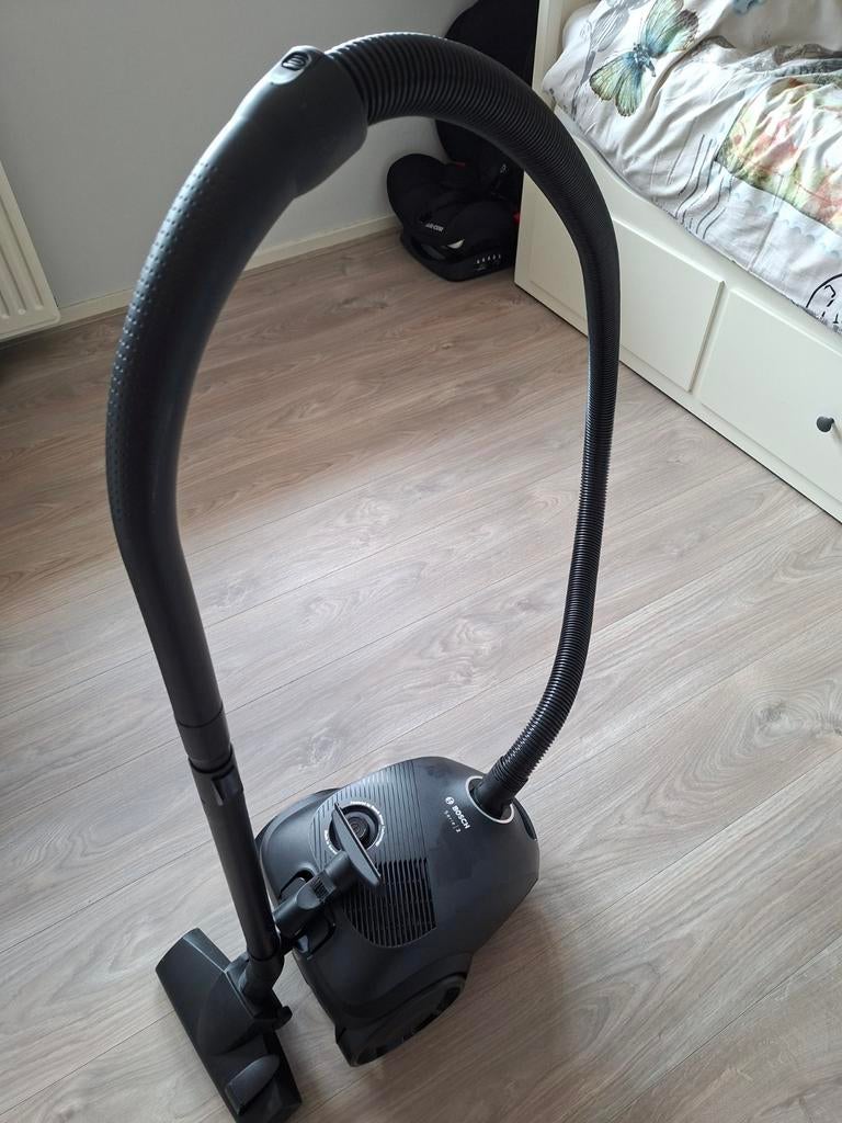 Stofzuiger bosch, Ophalen