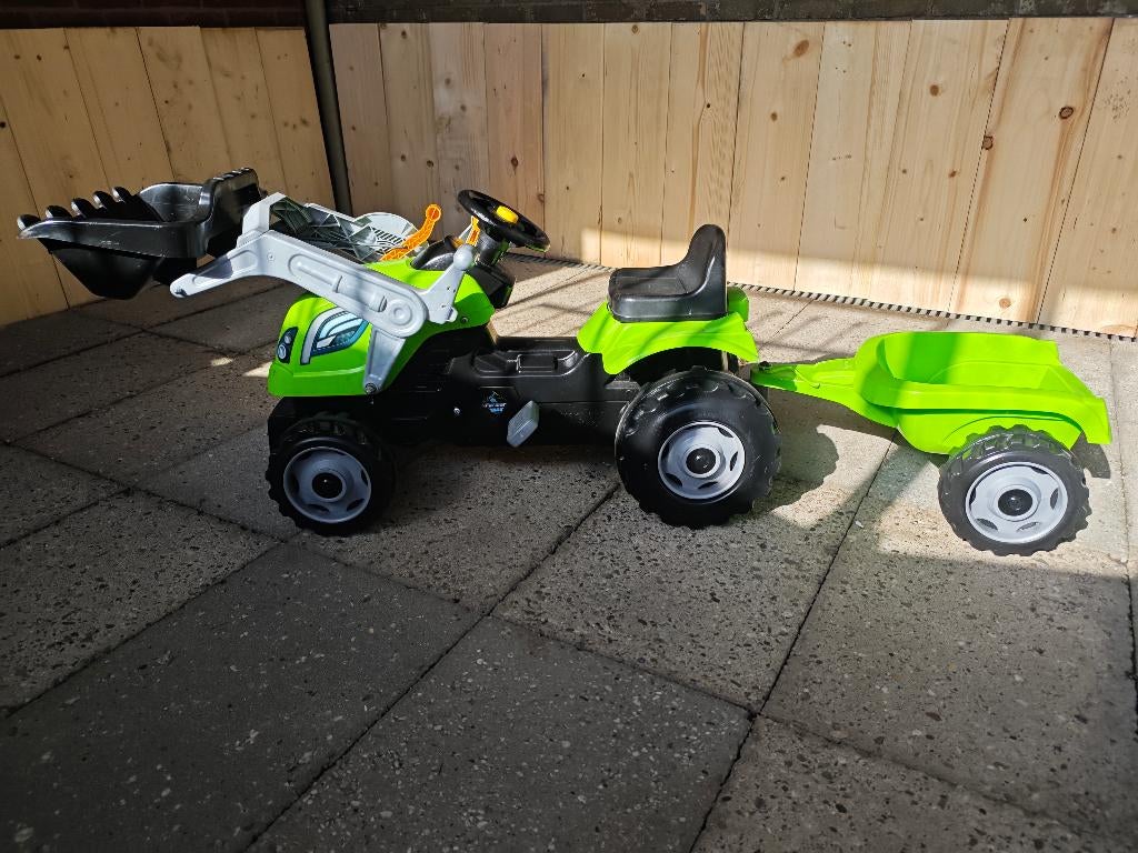 Tractor voor kinderen te koop, Ophalen, Gebruikt, Overige merken, Met kar of aanhanger