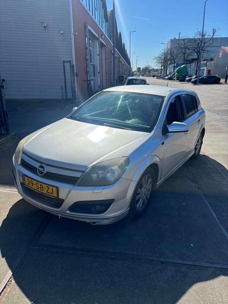 Opel astra loop of sloop export, Ophalen