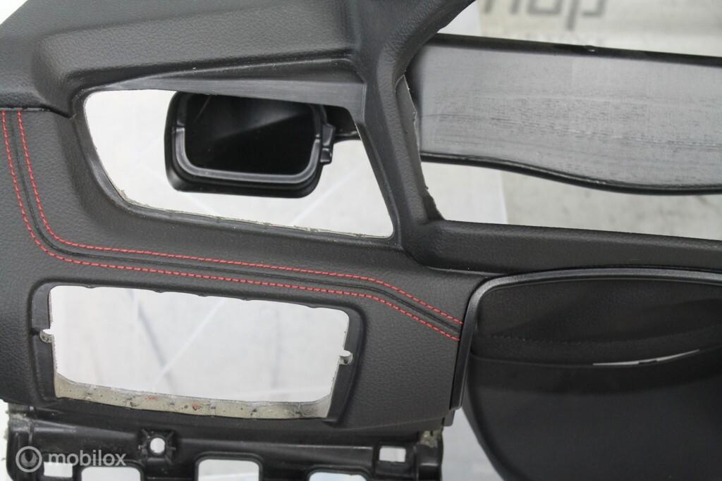 Airbag set - Dashboard M zwart rode stiksel BMW 2 F45 F46, Gebruikt, Ophalen of Verzenden