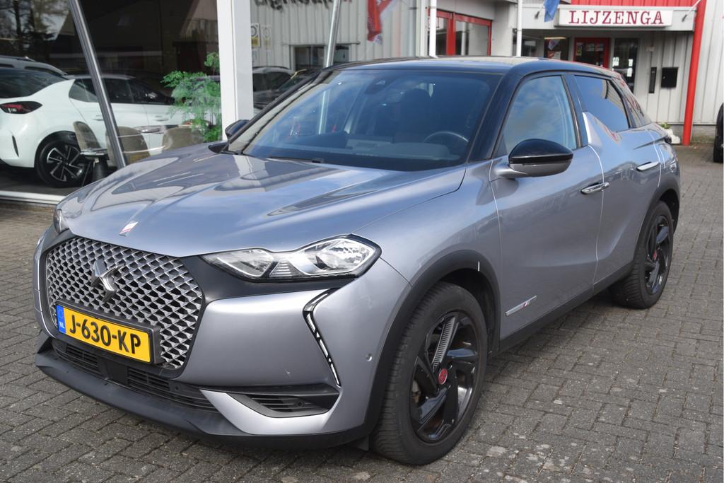 DS DS 3 Crossback E-Tense Performanceline+ 50 kWh SOH 93,2 |, Auto's, DS, 136 pk, Gebruikt, Alcantara, 1498 kg