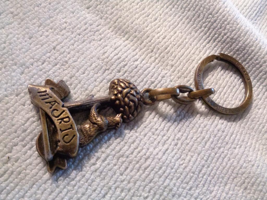 bronzen sleutel hanger, Ophalen of Verzenden, Nieuw