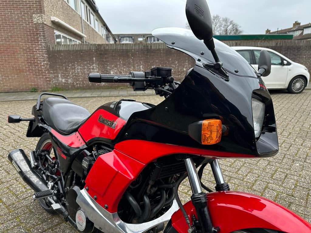 Kawasaki GPZ 750 Turbo - Klassieker, 750 cc, 4 cilinders, Motorrijbewijs A, Meer dan 35 kW