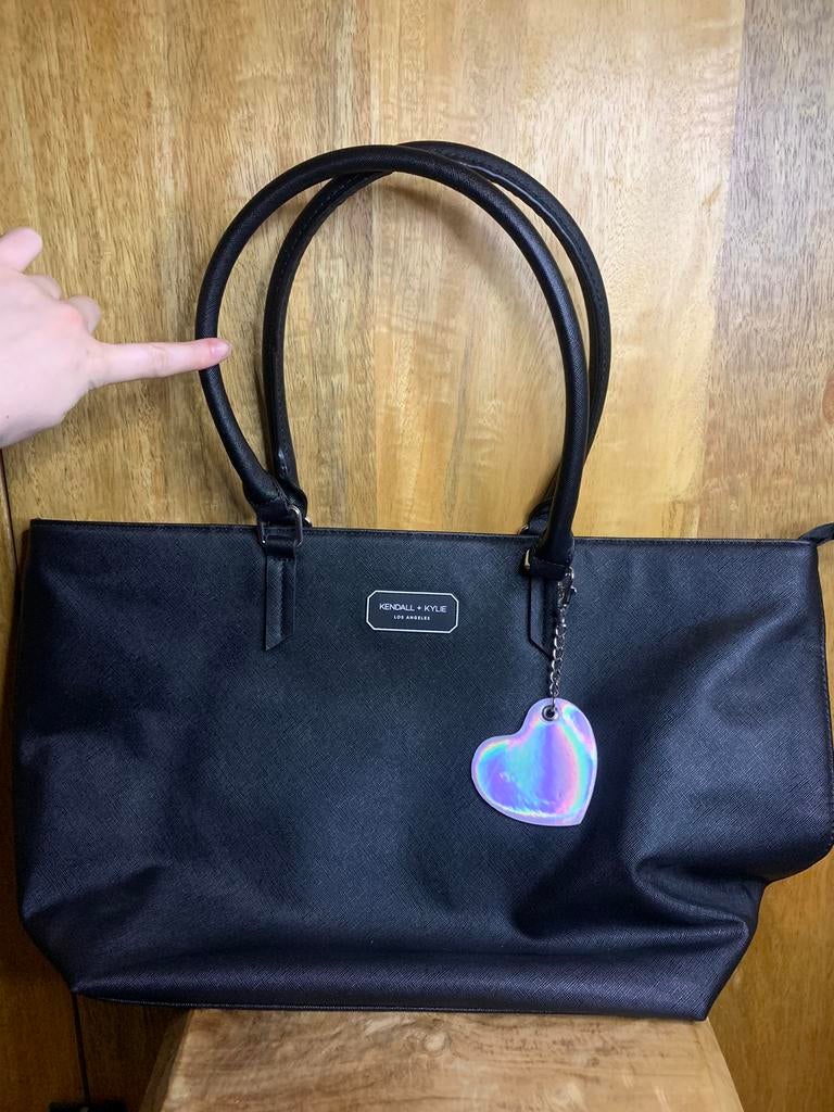 Kendall + Kylie tas, Verzenden, Nieuw, Zwart, Handtas