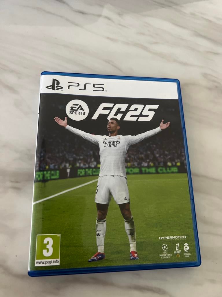 FC25 - PlayStation 5, Spelcomputers en Games, Games | Sony PlayStation 5, Ophalen, Nieuw, Eén computer, Sport