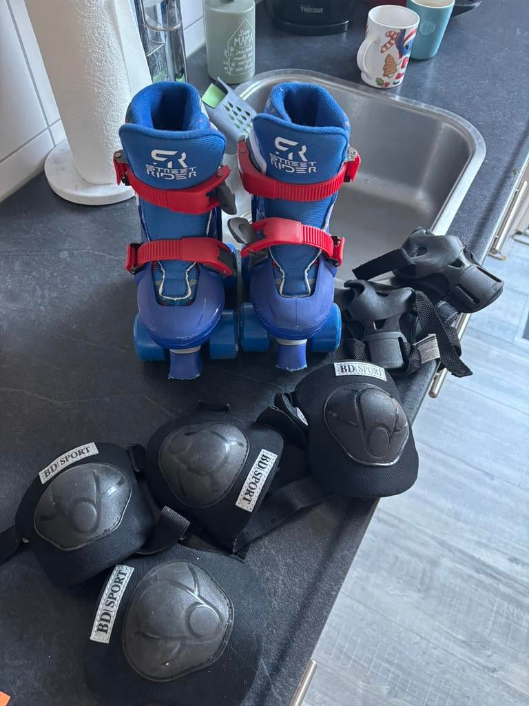 rolschaatsen maat 27-30, Ophalen, Gebruikt, Kinderen