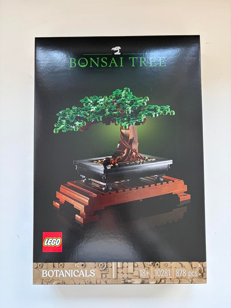 LEGO Botanicals Bonsai Boom 10281 - Nieuw in doos, Lego, Denemarken, Nieuw, Ophalen of Verzenden