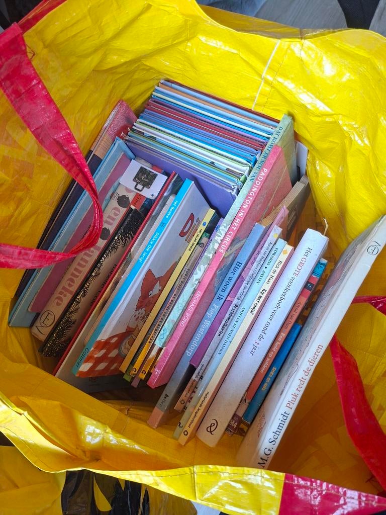 Kinderboeken, Diversen, Rommelmarktspullen, Ophalen