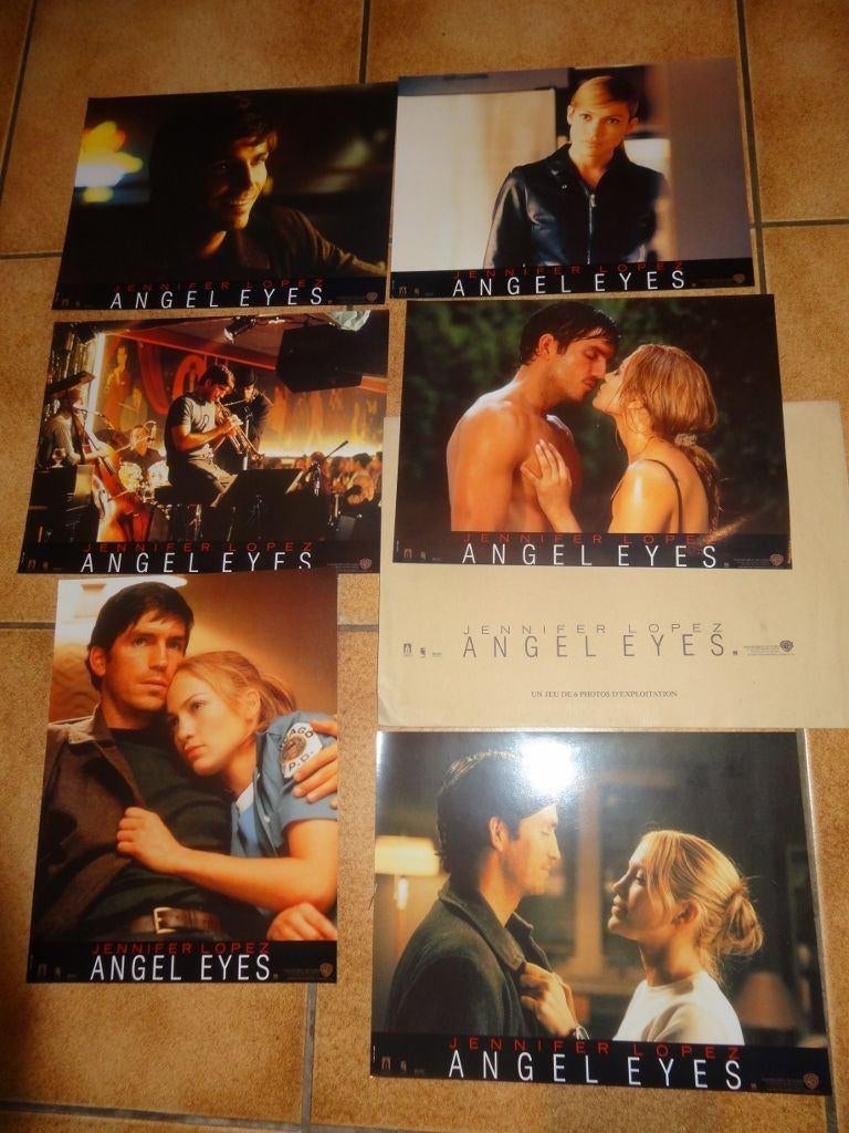ANGEL   EYES      filmfotoset., Verzenden, Nieuw, A4 of kleiner, Film en Tv