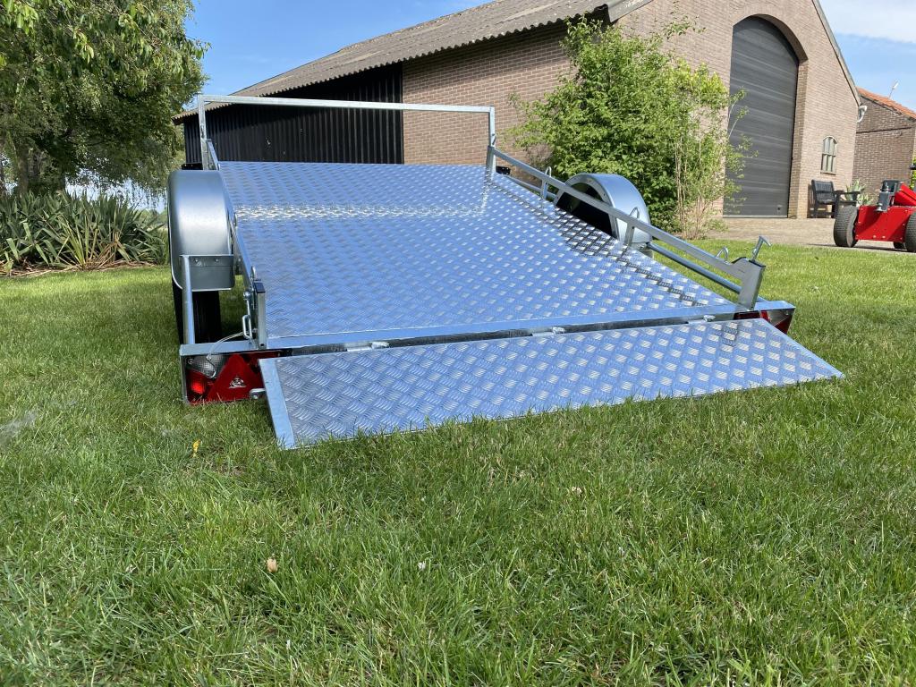 NIEUW Quad Motor Trailer kantelbaar Traanplaat laadvloer, Auto diversen, BW Trailers, Nieuw, Info@bwtrailers.be, Walemstraat 94 A-B, 2570 Duffel, België