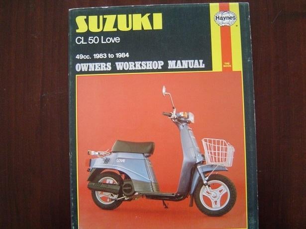 Honda CL50 Love 1983/1984 moped workshop manual handboek, Ophalen of Verzenden, Gebruikt
