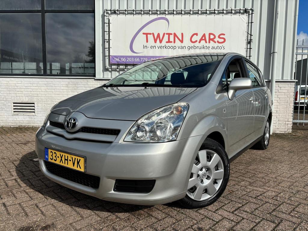 Toyota Verso 1.6 VVT-i Terra, 450 kg, Gebruikt, 4 cilinders, Origineel Nederlands