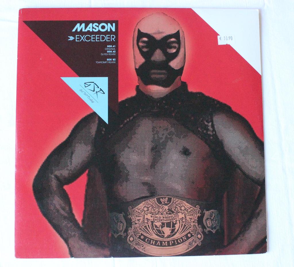 mason - exeeder, Ophalen of Verzenden, Zo goed als nieuw, 12 inch, Maxi-single