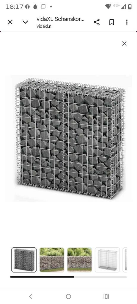 Schanskorf, Ophalen of Verzenden