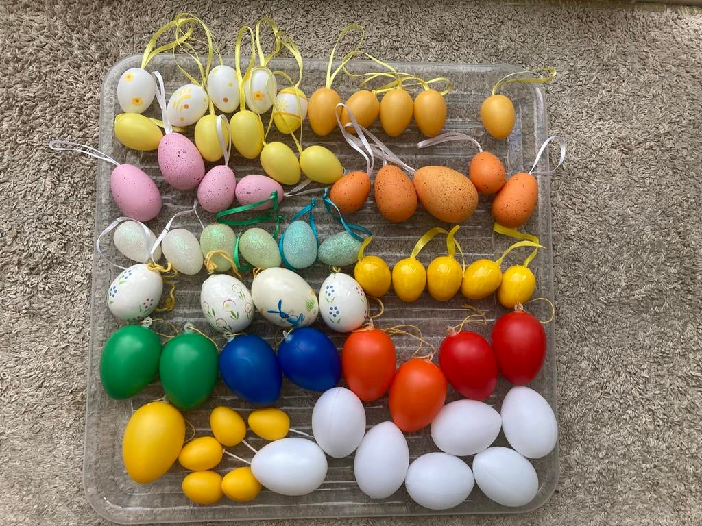 Div. Paaseieren, Ophalen of Verzenden, Gebruikt