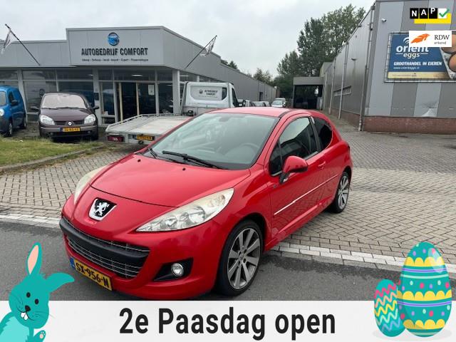 Peugeot 207 1.6 VTi Sportium, Voorwielaandrijving, Euro 5, Gebruikt, Zwart
