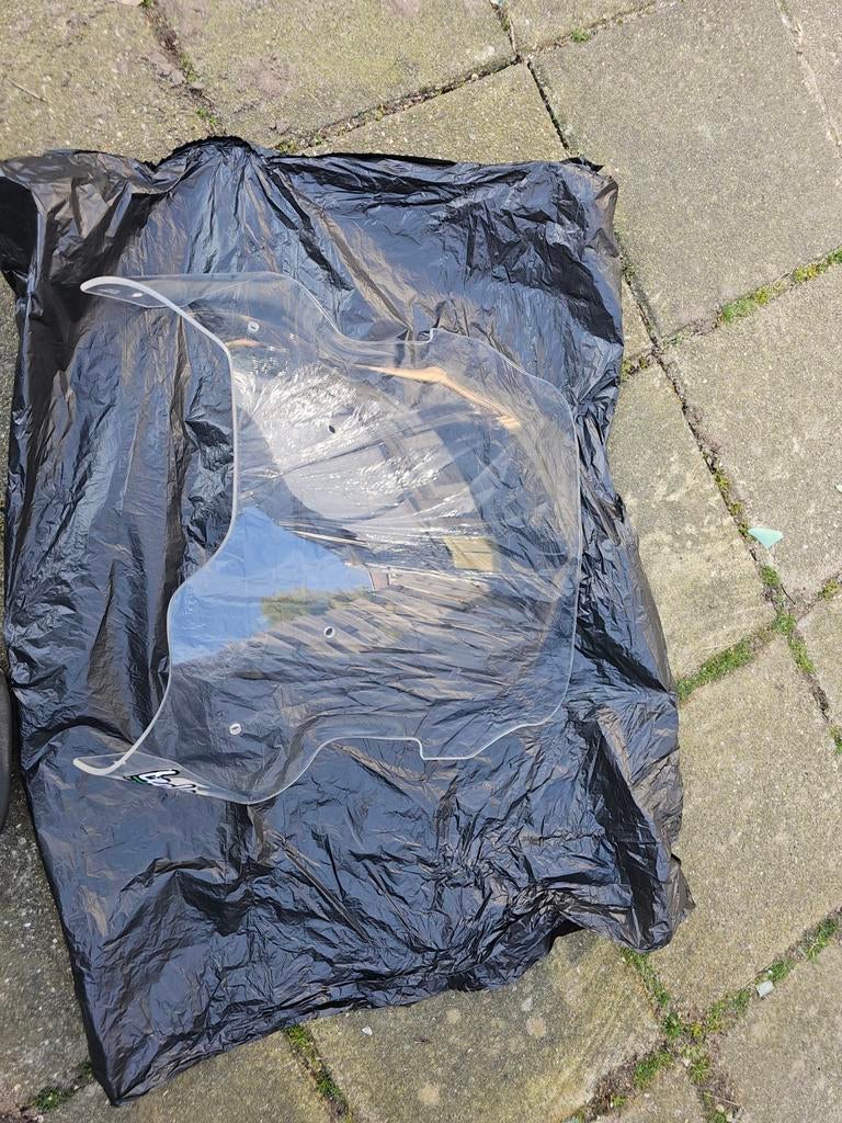 Windscherm BMW F800GS 2011, Ophalen of Verzenden, Gebruikt