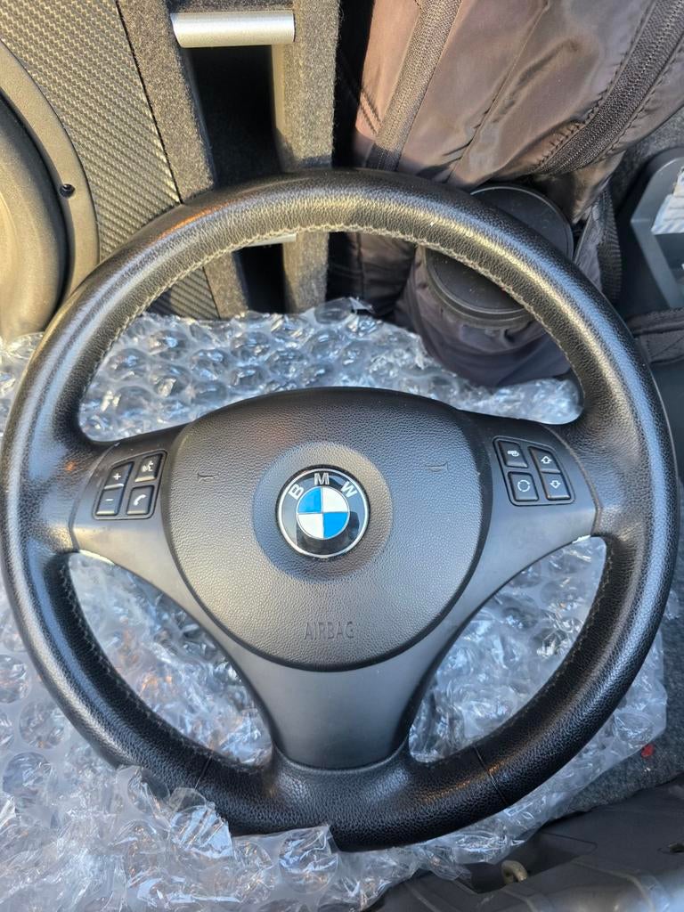 Bmw e90 OEM stuur inclusief airbag, Ophalen of Verzenden, Gebruikt, BMW