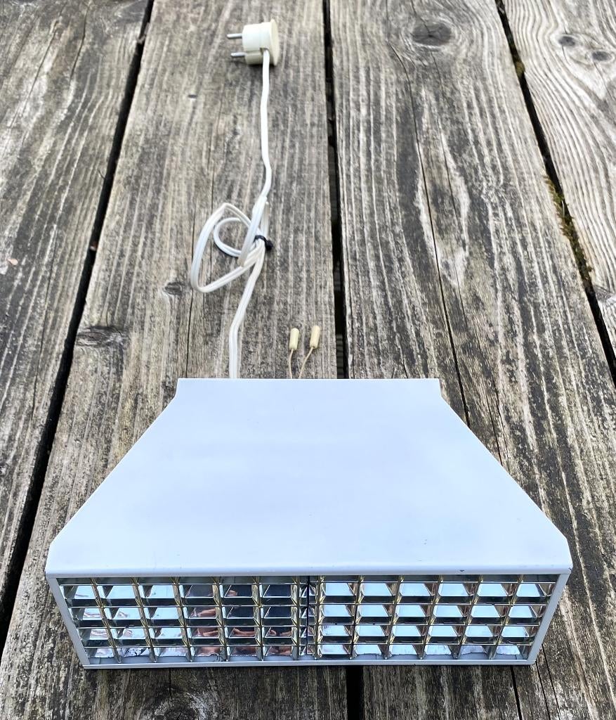 Leuke Raak Wandlamp C-1508 Nachtuiltje ( vintage retro ), Ophalen of Verzenden, Gebruikt, Metaal, Vintage retro