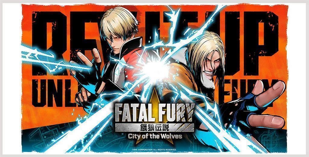 FATAL FURY City of the Wolves Videogame Poster, Ophalen of Verzenden, Nieuw, A1 t/m A3, Film en Tv